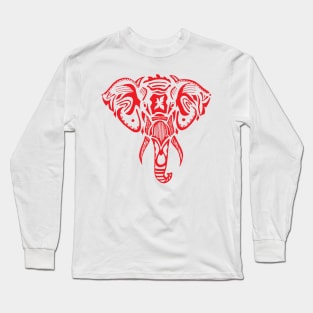 Elephant_grey Long Sleeve T-Shirt